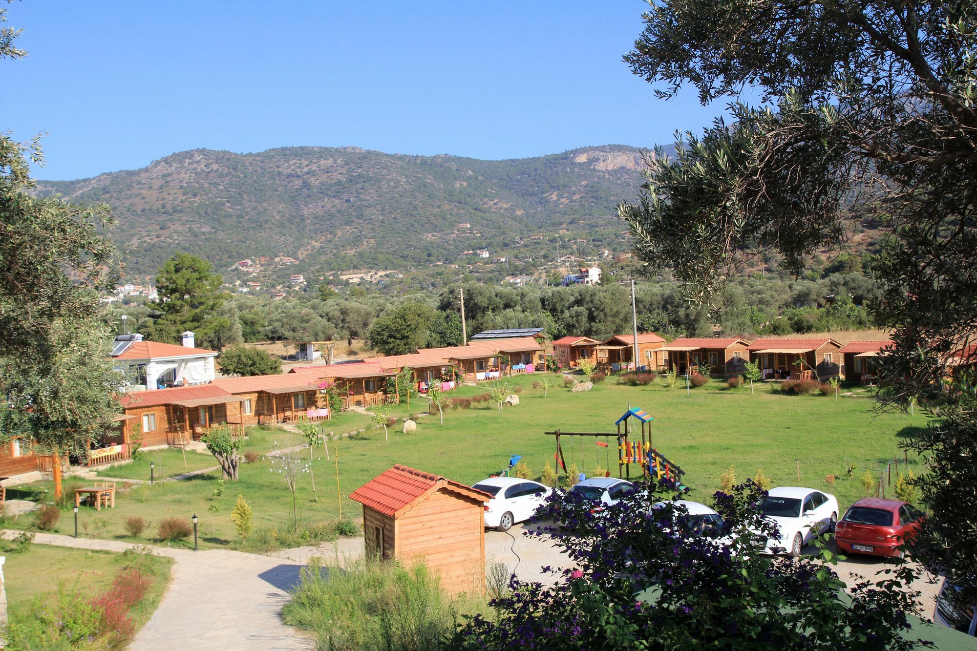 Ipekce Tatil Evleri Mesudiye  Exterior photo